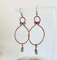 Teal Teardrop Chandelier Earrings Earrings Copper Chandelier Earrings Ready to Ship - Etsy Copper Wire Teardrop Earrings, Copper Dangle Teardrop Earrings, Nickel Free Teardrop Copper Wire Earrings, Nickel-free Teardrop Copper Wire Earrings, Nickel-free Copper Wire Teardrop Earrings, Copper Teardrop Dangle Earrings, Teardrop Chandelier Earrings For Jewelry Making, Nickel-free Copper Dangle Teardrop Earrings, Copper Teardrop Hoop Earrings With Ear Wire