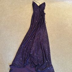 Has Sequins Deep Purple Prom Dress Long, Dark Purple And Black Prom Dress, Dark Formal Dress, Dark Purple Sparkly Prom Dress, Peom Dresses, Prom Dresses Dark Purple, Dark Purple Long Dress, Purple Sparkly Prom Dress, Deep Purple Prom Dress