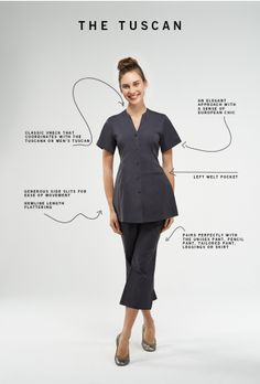 Spa Salon Ideas, Beauty Therapist Uniform, Spa Wear, Medical Scrubs Fashion, Fashion Terminology, Beauty Uniforms, Massage Therapy Business, Spa Uniform, Dreams Spa