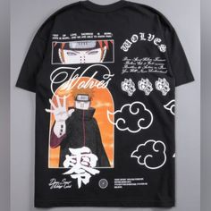 Darc Sport "Believe Pt.2" (Naruto) Drop (1 Of 500) "Know Pain" Premium Oversized Tee Color : Black Sz : Xxl New With Tags & Sealed Bag (1 Of 500) Collection (Please Read :My Shipping Is Usps And Its On The High Side Cause I Live In Hawaii So If You Decide Not To Get My Item,Then Its Fine I Understand. The Item Is Brand New And From The "Believe Chapter 2" (Naruto) Drop. I Have The Item In Hand Ready To Be Shipped Out. I Have Detailed Pictures From The Site, And I Have Pictures Of The Item Sealed Darc Sport, Brand Ideas, I Understand, Detailed Pictures, Oversized Tee, Hawaii, Naruto, Tee Shirts, Mens Shirts