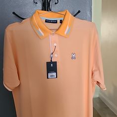 Brand New Authentic Fast Shipping No Low Ballers Please Spring Golf Polo Shirt With Short Sleeves, Spring Short Sleeve Golf Polo Shirt, Sporty Collared Shirt For Spring, Spring Golf Polo Collar Top, Spring Polo Collar Golf Tops, Spring Golf Tops With Polo Collar, Classic Spring Polo Shirt For Golf, Spring Golf Tops With Collar, Spring Golf Collared Tops