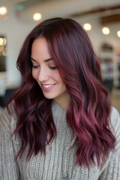 Discover 31 red hair color ideas you need to try now—bold, vibrant, and totally on-trend! 🔥🍒 #RedHairColors #HairInspiration #BoldLooks #HairTrends #VibrantStyles Bold Red Hair, Golden Copper Hair Color, Dark Burgundy Hair Color, Wine Red Hair Color, Strawberry Red Hair, Light Auburn Hair Color, Magenta Hair Colors, Red Hair Colors