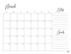 a printable may calendar with the word may on it