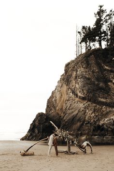 Dreamy boho west coast gay elopement at Hug Point State Park in the gorgeous state of Oregon. Suit Inspiration, Adventurous Elopement, Oregon Elopement, Elopement Wedding Photography, Photography Traveling, Woodsy Wedding, Intimate Elopement, Elopement Dress, Elopement Ceremony