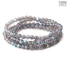 Beadsofcambay Gemstone Beads Labradorite Beaded Bracelets With Round Beads, Labradorite Beaded Round Necklaces, Gold Labradorite Round Bead Jewelry, Blue Labradorite Gemstone Beads Jewelry, Faceted Labradorite Round Beads Jewelry, Labradorite Beads, Round Beads, Wrap Bracelet, Labradorite