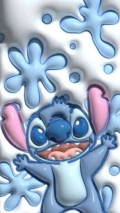 an image of a cartoon character in the water