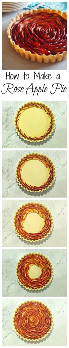 how to make a rose applique pie plate with the instructions for making it