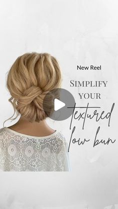 Low Bun Wedding Hair Step By Step, Different Low Bun Hairstyles, Undone Low Bun, How To Do A Fancy Low Bun, Simple Updos For Bridesmaids, Smooth Low Bun Wedding, Low Bun Hairstyles Shoulder Length, Simple Wedding Low Bun, Updo Hairstyles Low Bun