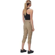 The North Face Aphrodite 2.0 Capri Pant - Women's Casual Hiking Outfit, Hiking Outfits, Womens Capri Pants, Hiking Outfit, North Face Women, Aphrodite, Running Errands, Warm Weather, Green Dress