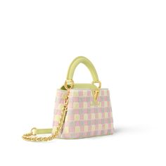 LOUIS VUITTON® - Capucines Mini - Yellow Louis Vuitton Mini Bag, Louis Vuitton Capucines Mini, Tas Louis Vuitton, Capucines Mini, Louis Vuitton Taschen, Sac Louis Vuitton, Louis Vuitton Sac, Louis Vuitton Gifts, Louis Vuitton Capucines