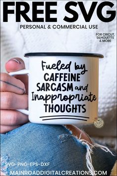 sarcastic SVG, Free Sarcastic SVG, Funny SVG free, Funny t-shirt SVG, fueled by caffeine SVG, Funny caffeine SVG, Caffeine funny quote, sarcasm quote, sarcastic SVG free for Cricut, Funny mug SVG, SVG for coffee cups, Coffee quote SVG, Funny coffee quote for mugs Inappropriate Cricut Projects, Sarcastic Svg Free, Cricut Air 2, Cricut Svg Files Free, Sarcastic Svg, Inappropriate Thoughts, Cricut Air, Svg For Cricut