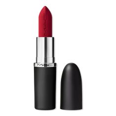 Ruby Woo M·A·Cximal Silky Matte Lipstick - MAC | Ulta Beauty Mac Lipstick Ruby Woo, Mac Ruby Woo Lipstick, Mac Red Lipsticks, Ruby Woo Lipstick, Mac Ruby Woo, Lipstick Mac, Ruby Woo, Make Me Up, Mac Lipstick