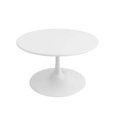 an image of a white table on a white background that looks like it could be used as a cake stand