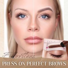 Perfect Brow, Eyebrow Makeup Tips