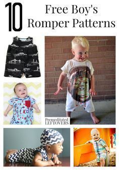 Baby Boy Sewing Patterns, Boy Sewing Patterns, Boys Romper Pattern, Boys Sewing Patterns, Diy Sy, Boy Sewing, Baby Overall, Baby Pattern, Boys Pattern