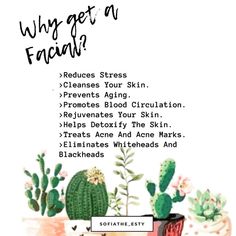 #Facial ESTHETICIAN| Sofia Camille on Instagram: “Ever wondered what the hype is about facials or why you should get them? Here’s why! #esthetician #hickorync #skincare #facial #facialfacts…” Facial Esthetician, Medical Esthetician, Esthetician Business, Skincare Facial, Prevent Aging, Acne Marks, How To Treat Acne, The Hype, Blood Circulation