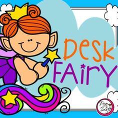 Desk Fairy by Peg Swift | Teachers Pay Teachers Desk Fairy, French Desk, French Resources, French Immersion, Teaching Ela, French Lessons, The Desk, English Language Arts, Student Encouragement