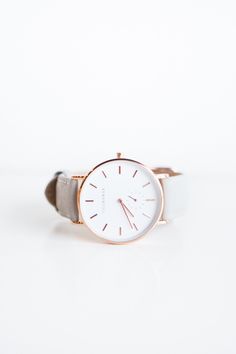 The Horse Classic Leather Watch – Parc Body Chains, Chic Boutique, Classic Leather, Arm Candy, Grey Leather, Daniel Wellington, Beautiful Images, Birkenstock, Leather Watch