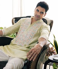 Vivek Dahiya, Indian Wear, Actors, Wardrobe, How To Wear, Quick Saves, Design