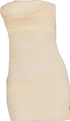 Beige Stretch Mini Bodycon Dress, Sheer Stretch Bodycon Mini Dress, Strapless Fitted Sheer Mini Dress, Beige Stretch Sheath Mini Dress, Summer Shapewear Mini Dress, Beige Stretch Ruched Mini Dress, Stretch Shapewear Mini Dress, Beige Strapless Fitted Mini Dress, Beige Fitted Strapless Mini Dress