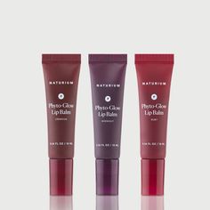 The Café Collection - 4 New Phyto-Glow Lip Balms from Naturium - Naturium Cherry Lip Balm, Trending Skincare, Exfoliating Body Wash, Cupuacu Butter, Vanilla Flavor, Cream Serum, Azelaic Acid, Moisturizing Serum, Lip Balms