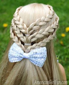 White Girl Braids, Doll Hairstyle, American Girl Hairstyles, American Girl Doll Hairstyles, Braided Half Up, Hair Hoco, Girls Hairstyles Braids