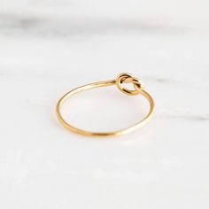 Simple Golden Ring, Golden Ring For Women, Heart Knot Ring, Gold Knot Ring, Love Knot Ring, Celtic Knot Ring, Friendship Rings, Gold Rings Jewelry, Knot Ring