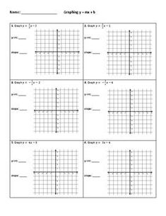 the graphing function worksheet for students to use in their class's workbook