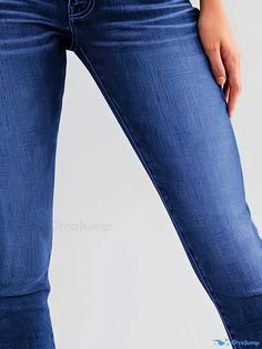 Orcajump - Double Button Casual Skinny Jeans, High Stretch Slant Pockets High Stretch Tight Jeans, Women's Denim Jeans & Clothing Casual Button Closure Jeggings, Slim Fit Denim Bottoms With Button Closure, Casual Straight Leg Jeggings With Button Closure, High Rise Casual Jeggings With Button Closure, Casual Stretch Jeggings With Button Closure, Stretch Straight Leg Jeans With Buttons, Women's Denim Jeans, Women Denim Jeans, Jean Outfits