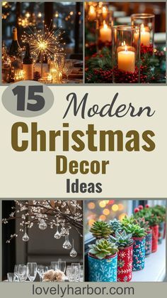 Contemporary Christmas Decor Ideas, 2024 Holiday Trends, Christmas Themes 2024, Christmas 2024 Trends Colors, Christmas Decor 2024, Christmas 2024 Trends, 2024 Christmas Trends, Modern Christmas Decor Ideas, Contemporary Christmas Decor