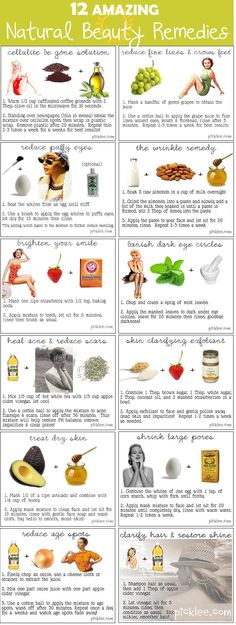 Skin care tips and ideas : 12 Astonishing Natural Beauty Remedies {DIY Inspiration} Natural Beauty Remedies, Beauty Remedies, Homemade Remedies, Beauty Recipe, Homemade Beauty Products, Health And Beauty Tips, Beauty Treatments, Health Remedies, Belleza Natural