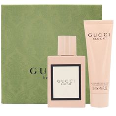 PRICES MAY VARY. Gucci Bloom Perfume for Women Gift Set Gucci Bloom Perfume for Women Spray EDP 1.6 fl oz Gucci Bloom Perfumed Body Lotion 1.6 Holiday Gift for Women Gifts for Her as Mom’s Christmas Gift, Sister‘s New Year’s Gift, Wife's Valentine’s Day Gift Perfect birthday gift choice for a loved one! "Gucci Bloom is adored for its romantic floral blend of Tuberose, jasmine bud, and Rangoon creeper. This set incarnates Bloom as a classic eau de toilette and a gently scented body lotion, so aft Gucci Bloom Perfume, Bloom Perfume, Rangoon Creeper, Gucci Perfume, Gucci Bloom, Scented Body Lotion, Lotion Gift, Lovely Perfume, Scented Lotion