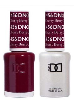 DND Gelcolor - Cherry Berry 0.5 oz - #DD456 Berry Nails, Wine Nails, Fun Nail Colors, February Nails, Basic Nails, Beyond Beauty