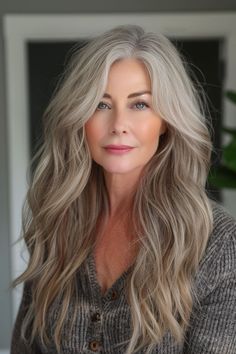 Cozy up with maple merlot, warm reds that wrap your hair in the comforting aesthetic of autumn, perfect for a rich, inviting vibe. Comforting Aesthetic, Cool Blondes, Inner Energy, Going Gray Gracefully, Warm Highlights, Character Fashion, Bold Hair Color, Silver Grey Hair