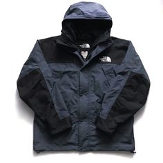 RARE Vintage 90S The North Face Mountain Jacket Storm Grey Size S       100% Polyester     Recycled Fabric     GORE-TEX® Fabric     2-Way Zip Fastening     2 Side Entry Pockets     3 Interior Pockets     Velcro® Cuffs     Adjustable Hem Please keep in mind that colors from the pictures may vary because of your screen. I SEND WITH TRACKING NUMBER! If any item is lost or damaged in transit I will make a claim with the Post Office but refunds will not be given until the claim has been processed. If Nylon Sport Coat For Fall Streetwear, Vintage Outerwear For Hiking In Fall, Vintage Outerwear For Fall Hiking, Vintage Fall Hiking Outerwear, Vintage Fall Outerwear For Hiking, North Face Mountain Jacket, North Face Mountain, Gore Tex Fabric, Mountain Jacket