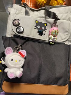 Essential Bag, Vision Board, Coin Purse, Bag Accessories, Hello Kitty, Kitty, Tote Bag