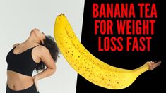 Banana Tea For Weight Loss Fast - Melt Fat With This Amazing Natural Tea!➡ Slimming Method: https://comoemagrecerrapidooficial.com/slimming-secret��➡ Access No... Banana Tea, Banana Water, Banana Diet, Fat Burning Tea, Banana Benefits, Natural Tea, Free Skincare, Natural Teas