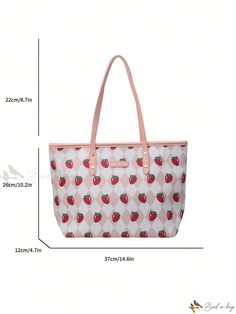 Bird in Bag - Womens Stylish Color Block PU Tote Bag - Chic and Portable with Zipper Closure, Perfect for Daily Commuting Pink Canvas Bag With Zipper For Daily Use, Cute Rectangular Bag With Zipper Closure, Cute Shopping Bags With Zipper Closure, Pink Canvas Shoulder Bag With Zipper, Pink Canvas Shoulder Bag With Zipper Closure, Daily Use Zipper Pouch Bag, Trendy Tote Bag With Zipper Pouch, Cute Red Shoulder Bag With Zipper Closure, Cute Pink Bag With Zipper Pocket