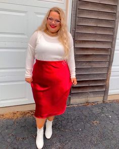 Plus Size Holiday Outfits Christmas, Plus Size Holiday Outfits, Christmas Outfit Red, Plus Size Holiday, Festive Outfits, Holiday Outfits Christmas, Plus Size Christmas, Outfits Curvy