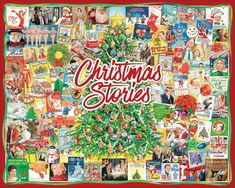 Christmas Stories (1873pz) - 1000 Piece Jigsaw Puzzle Kevin Mcallister, The Rockettes, Mountain Christmas, Grinch Who Stole Christmas, Christmas Stories, Holiday Stories, Holiday Puzzle, Collage Style, Christmas Puzzle