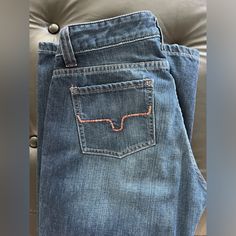 Reposhing This Item I Purchased From @Daryadarling. Loved It, But Ready To Rotate For Something New. Questions? Leave A Comment Below! Kimes Ranch Jeans, Kimes Ranch, Jeans Color, Colored Jeans, Leave A Comment, Something New, Color Blue, Women Jeans, Size 4