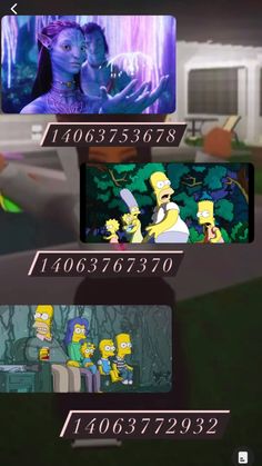 the simpsons family is shown in this screenshot