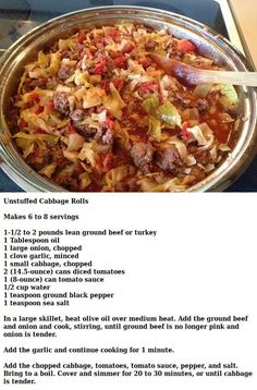 the recipe for this dish is very easy to make