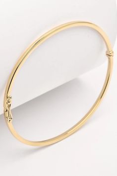 Buy a unique bangle bracelet for women. | Discover a large collection of everyday sparkling jewels. | ✅ We offer FREE Worldwide Shipping. Elegant Polished Bangle, Elegant Polished Bangle For Everyday Luxury, Elegant Bangle With Polished Finish For Everyday Luxury, Elegant Yellow Gold Bangle For Formal Occasions, Elegant Polished Gold Bracelet, Elegant 14k Gold Bangle For Formal Occasions, Elegant Gold Bracelet With Polished Finish, Formal Gold-plated Flexible Bracelets, Elegant Gold Bangle Bracelet With Polished Finish