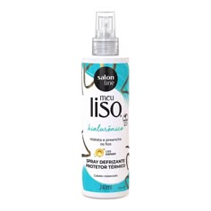 Spray Defrizante Meu Liso Hialurônico Salon Line 240ml-Spray Defrizante Meu Liso Hialurônico Salon Line 240ml O que você precisa saber? - O Spray Defrizante Protetor Térmico Meu Liso Hialurônico ajuda a proteger os cabelos contra os danos das ferrament... Scalp Conditions, Hair Products, Spray, Personal Care, Conditioner