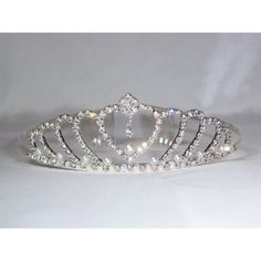 A Pretty Sparkly Rhinestone Tiara. It Has A Little Dangle Rhinestone In The Middle That Will Wiggle ,Move And Glitter With Every Step. Perfect For Adults Or Children. Returns I Ship Five Days A Week I Don't Accept Returns Or Exchanges But Please Contact Me If You Have Any Problems With Your Order. We Are Not Responsible For Any Rhinestones That Come Lose After It Was Shipped. Shipping Costs Are Not Refunded. I Want You To Be Happy With Your Purchase. Any Items Damaged During Shipping Must Be Rep Communion Tiara, Rhinestone Tiara, Tiara Crown, Rhinestone Flower, Rhinestone Bridal, Princess Birthday, Tiaras And Crowns, Sweet Sixteen, To Be Happy