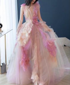 Monarcha Couture Design Sketch, Evening Wear, Tulle Skirt, Ball Gowns, Colorful Dresses, Wedding Dresses, Couture, Formal Dresses