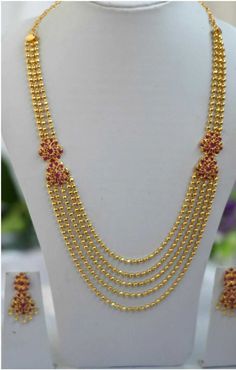 Step Long Chain Gold, Steps Chain Models, Step Chains Designs, Gold Rani Haar Indian, Step Chains In Gold Indian, Rani Haar Gold Jewellery Designs, Gold Rani Haar New Design, Rani Haar Gold, Step Chain