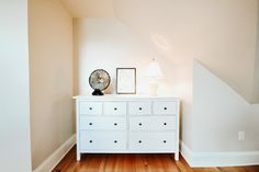 attic renovation, kids' bedroom, little boy room, minimalistic design, scandinavian design, ikea hack, attic bedroom, vintage rug, minimal decor, ikea dresser Solar Tubes, Porch Area, Dormer Windows, Bathroom Spa, Master Closet, Bedroom Suite, Closet Bedroom