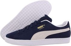 Amazon.com | Puma Suede Classic XXI Mens Shoes Size 9, Color: Puma Black/Puma White-Black | Fashion Sneakers Puma Cat, Cat Logo, Kids Sneakers